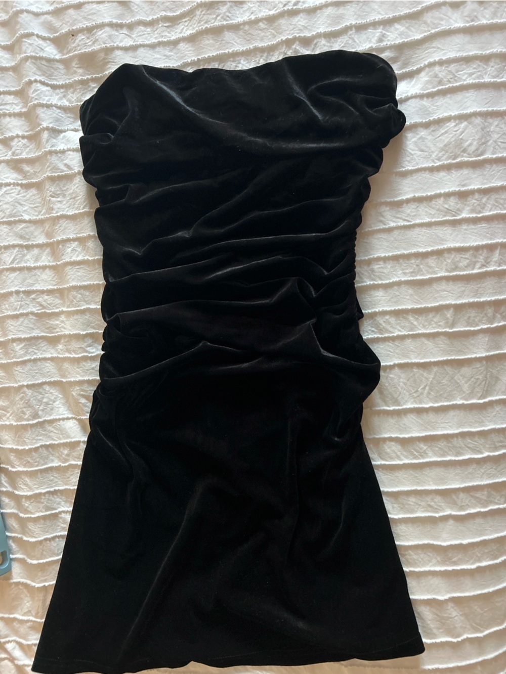 Princess Polly “Deluxa Strapless Mini Dress”